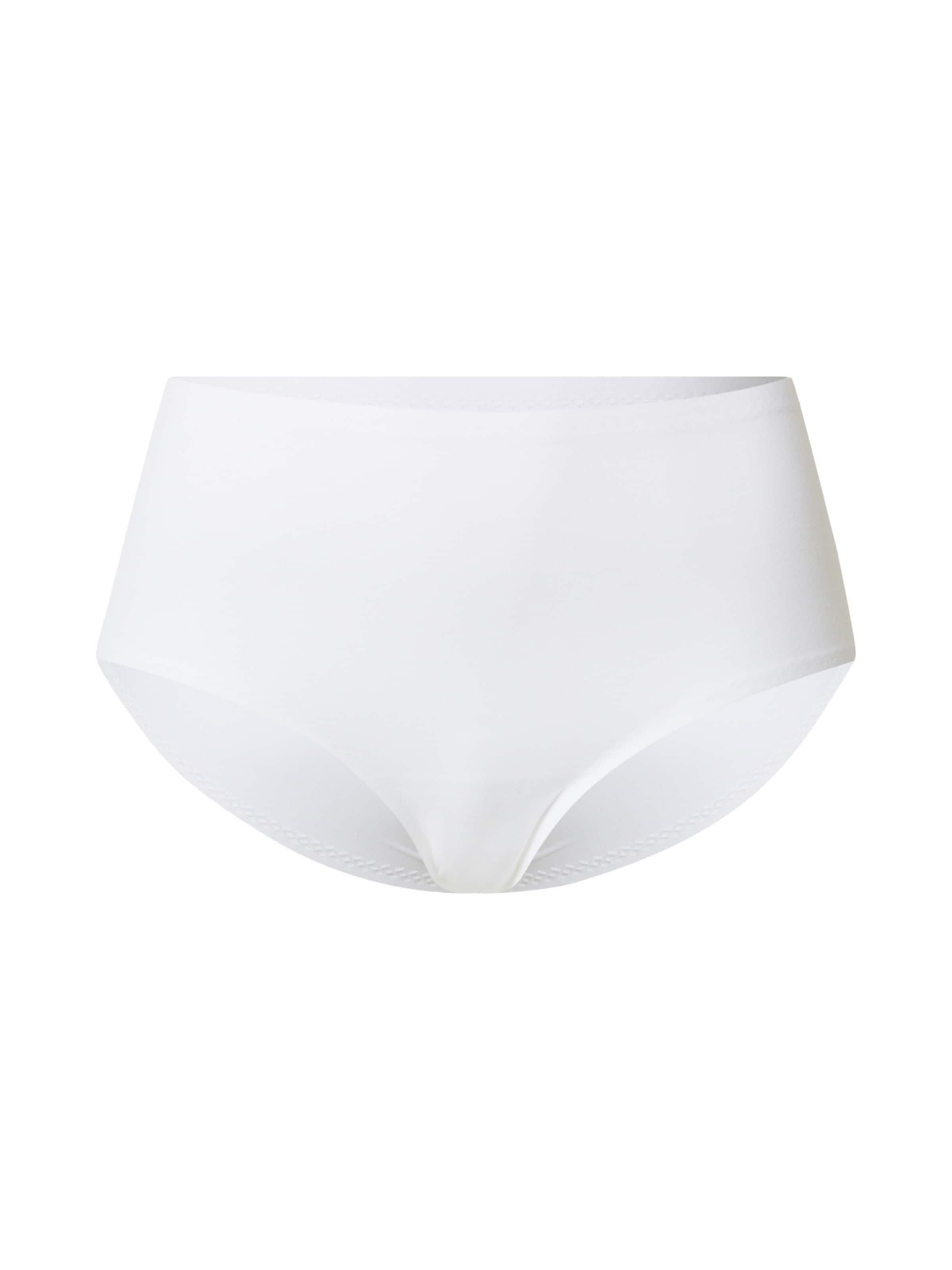 SCHIESSER Slip 'Maxi' in White: front