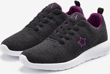 LASCANA Sneaker low i sort