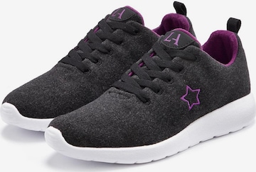 LASCANA Sneaker in Schwarz