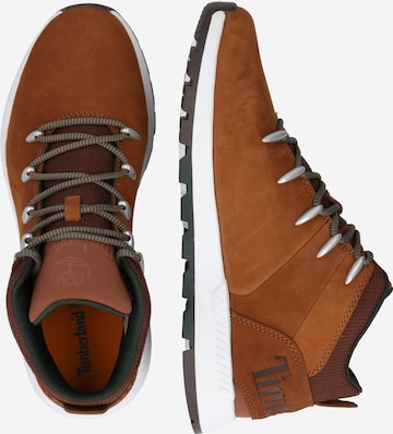 TIMBERLAND Lace-Up Boots 'Sprint Trekker' in Brown