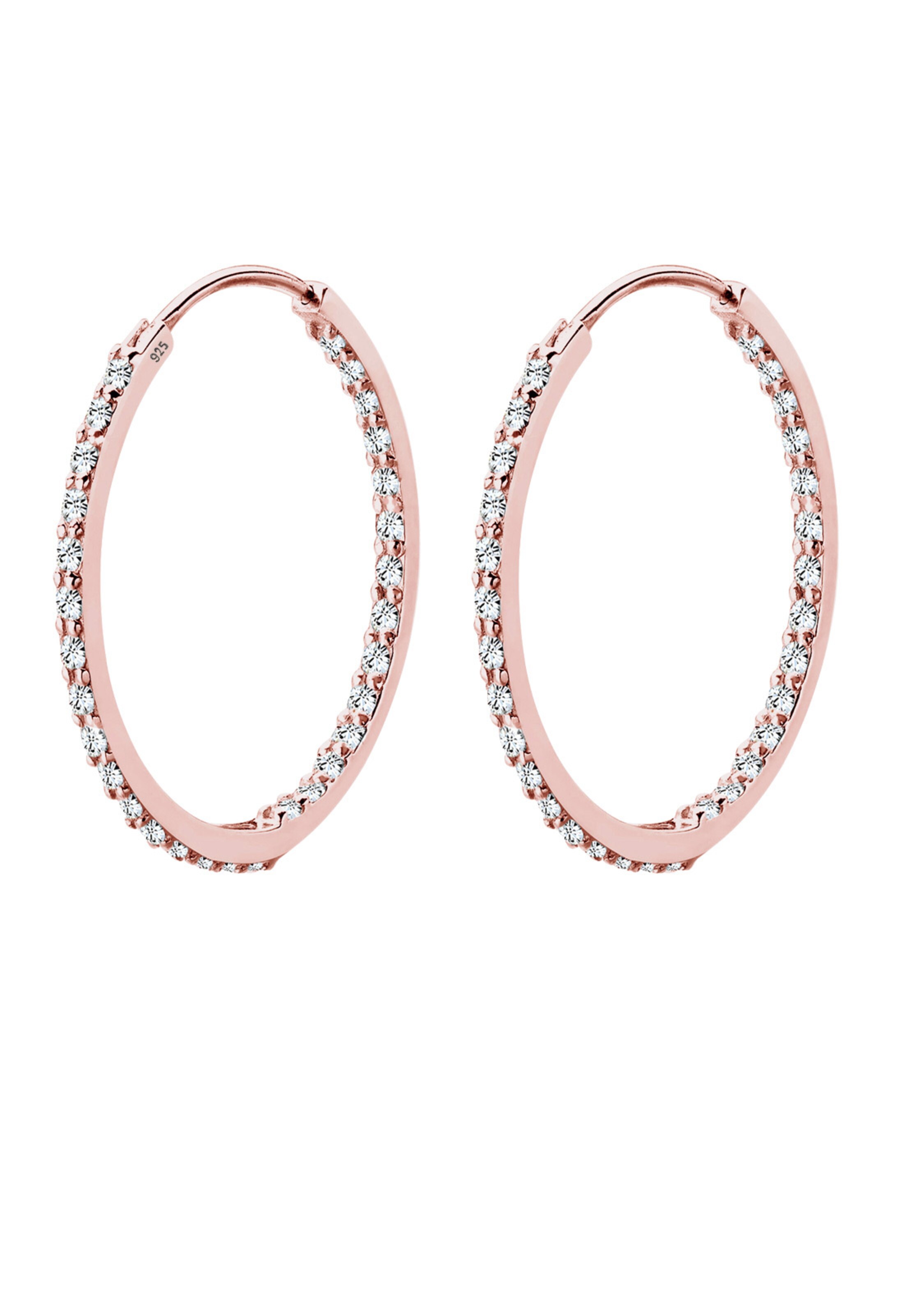 ELLI Oorbellen in Goud: voorkant