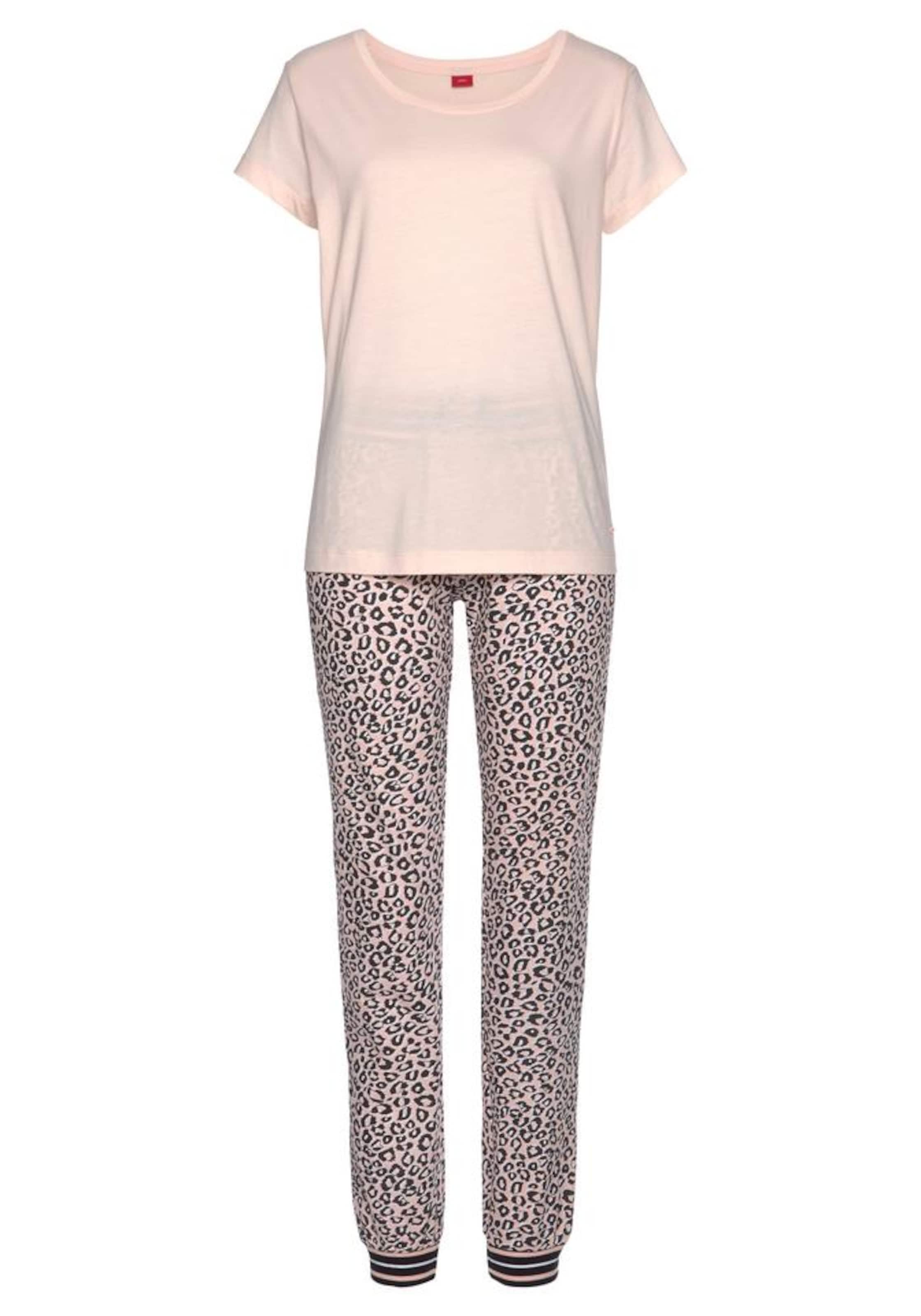 Pyjama s.Oliver en rose : devant