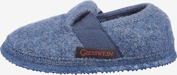 GIESSWEIN - Pantufa 'Türnberg' em azul