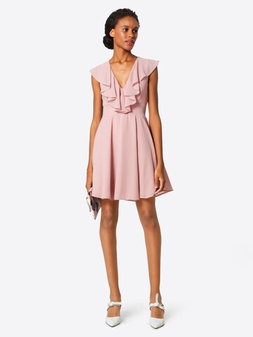 TFNC Cocktail Dress in Pink