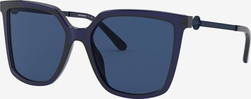 Tory Burch Солнцезащитные очки в Прозрачный: спереди