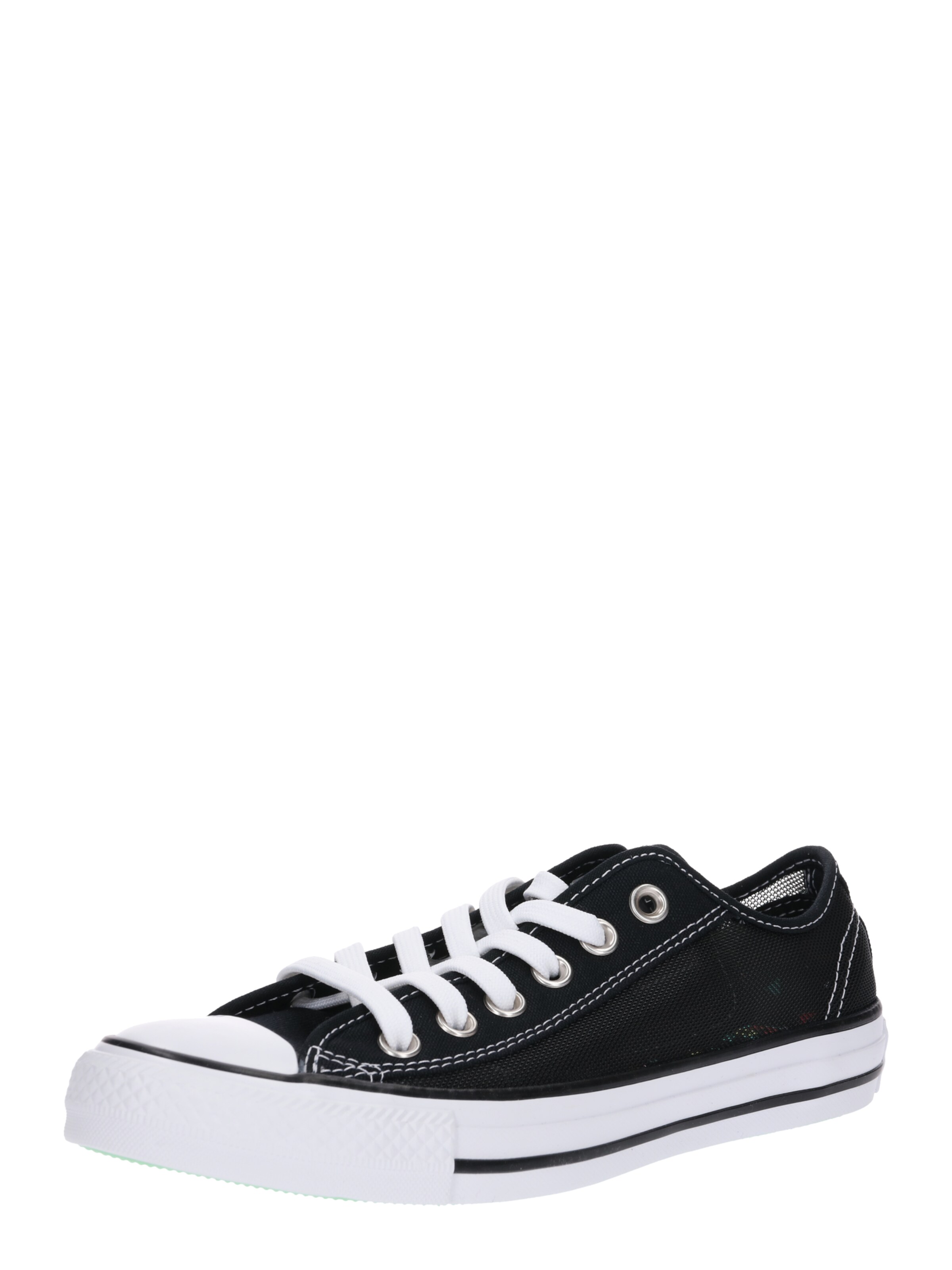CONVERSE - Sneakers laag 'CHUCK TAYLOR ALL STAR - OX' in de kleur Zwart