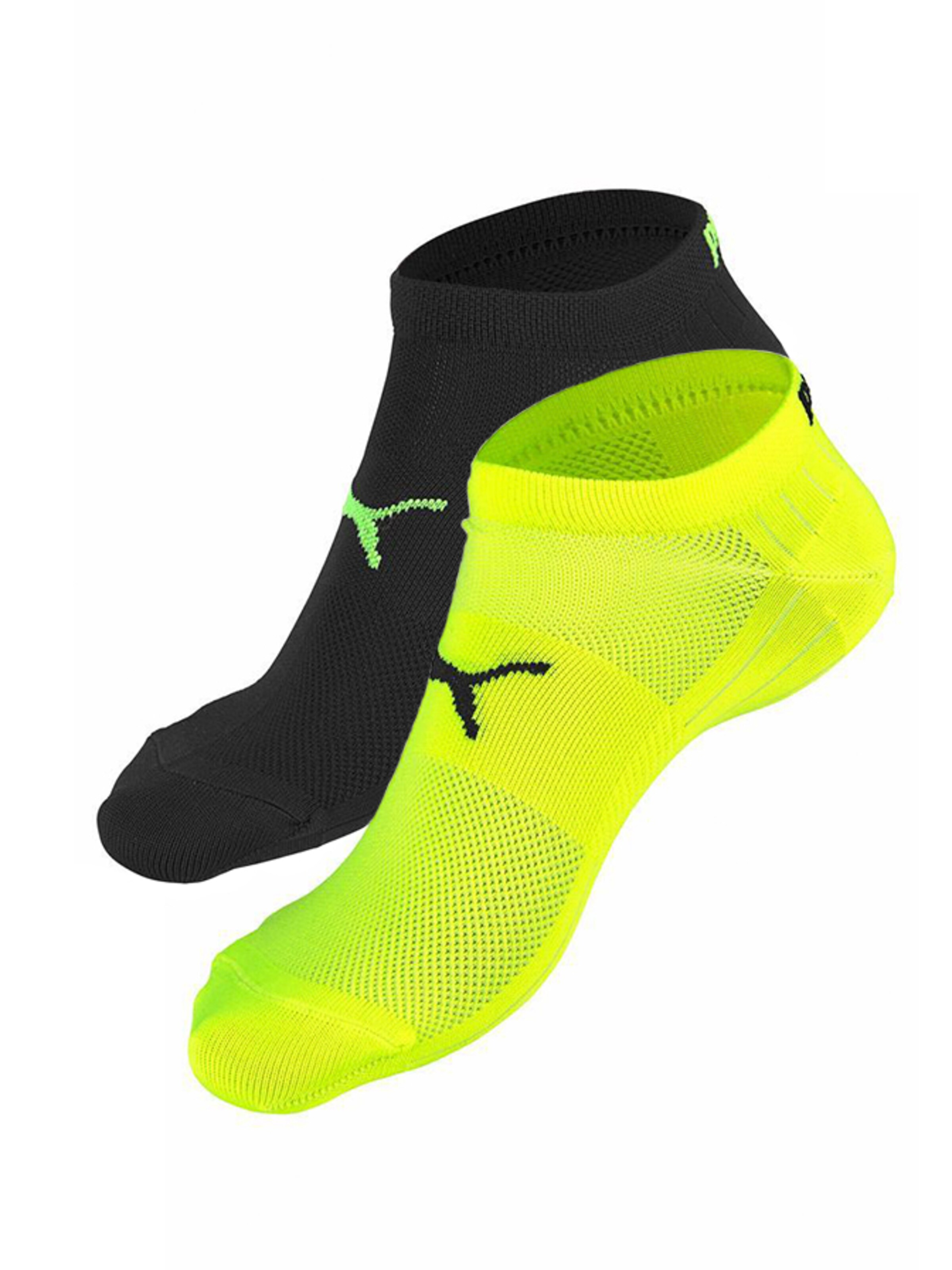 PUMA - Sneakersocken in gelb