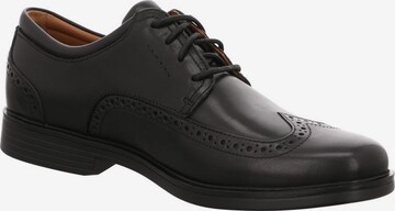 CLARKS Schnürschuhe in Schwarz