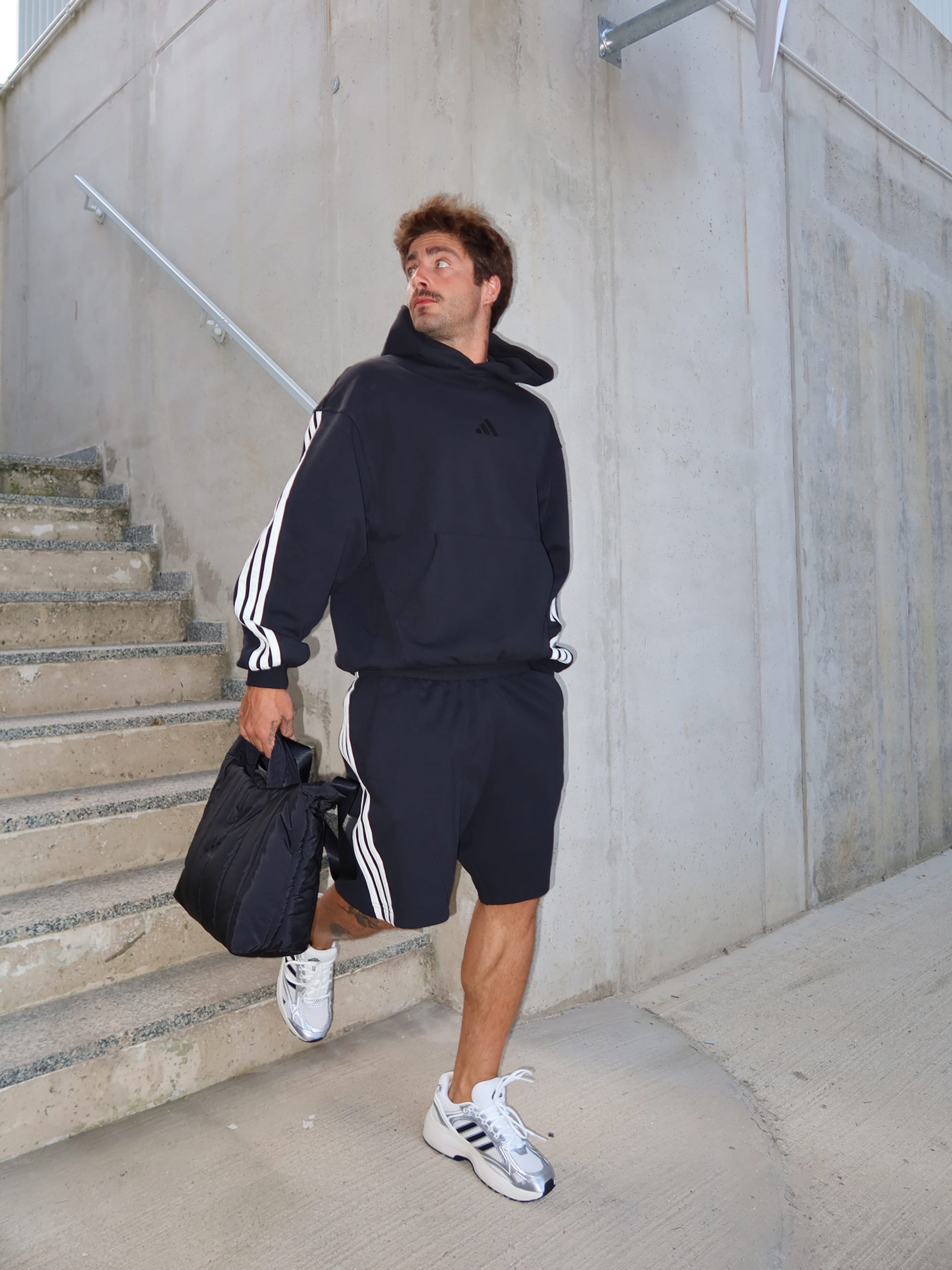 Max - Black Sporty Look by adidas