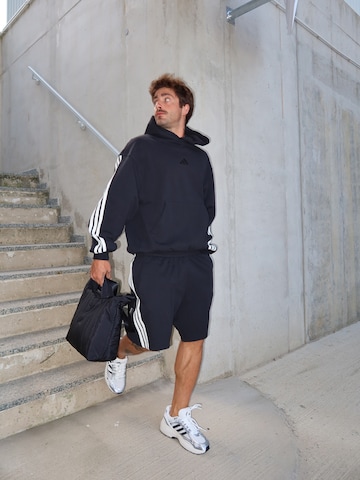 Black Sporty Look by adidas