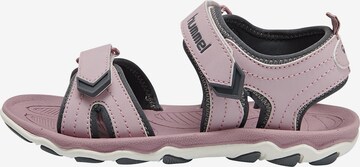 Hummel Sandalen 'Buckle' in Roze: voorkant