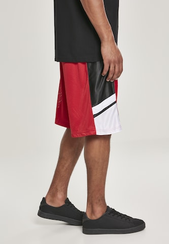 SOUTHPOLE Loosefit Shorts in Rot