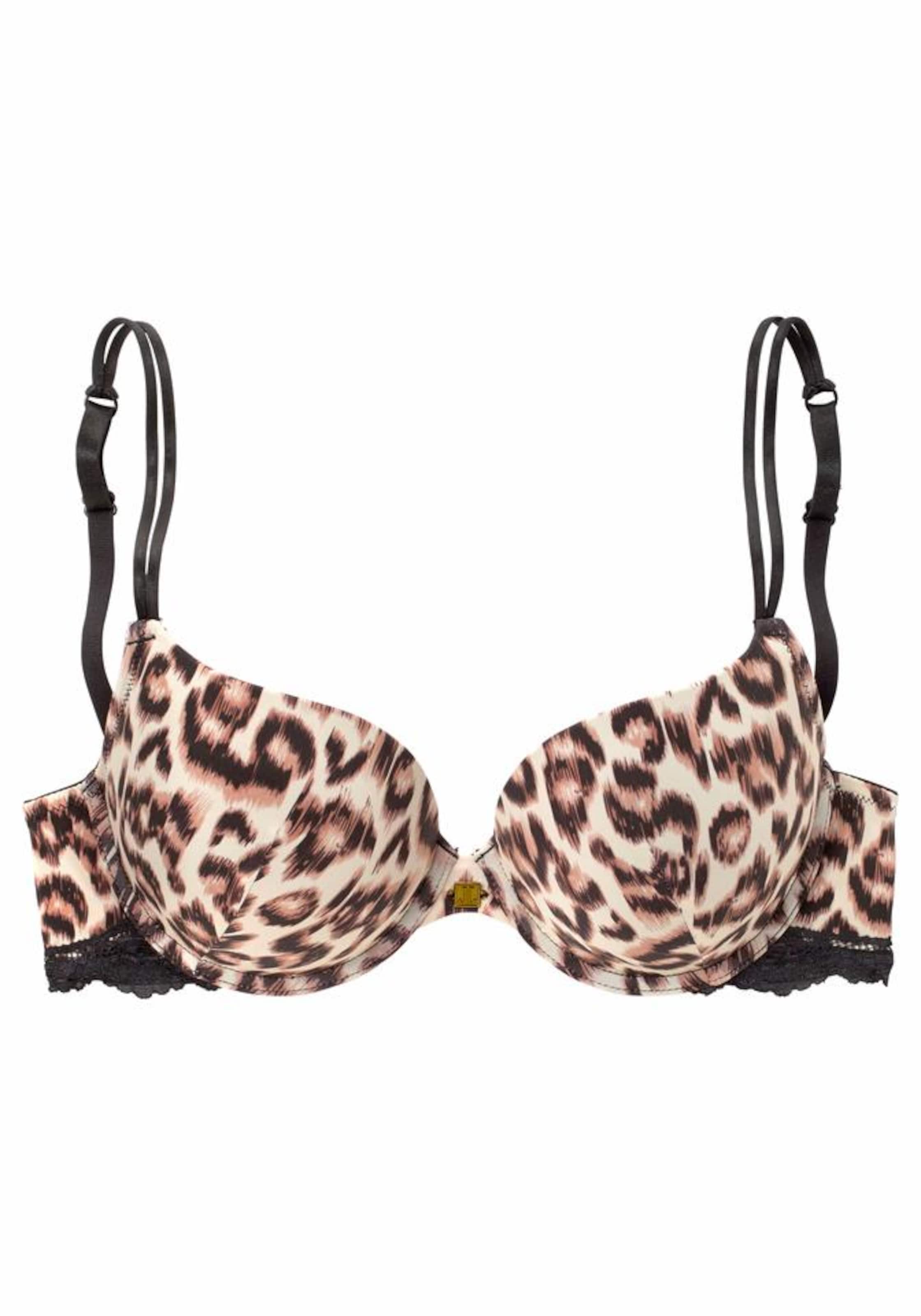 JETTE Push-up BH in Beige: Vorderseite