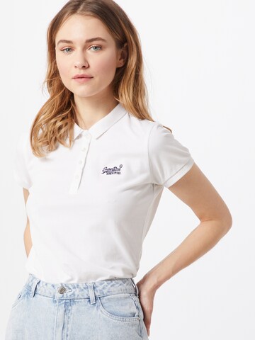 T-shirt Superdry en blanc