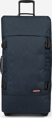 EASTPAK Trolley 'Tranverz L' in Blauw: voorkant