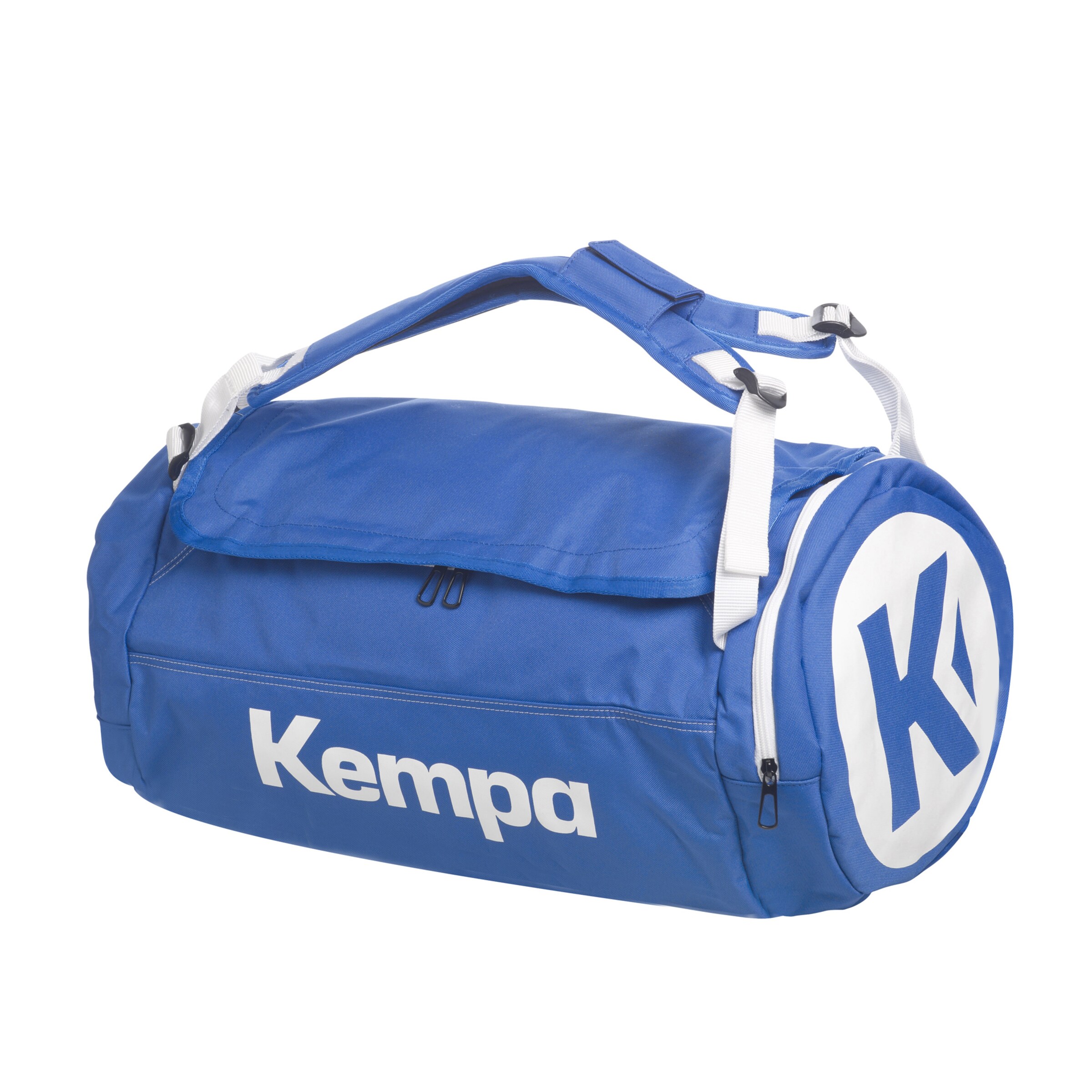 KEMPA Sports Bag in Blue: front