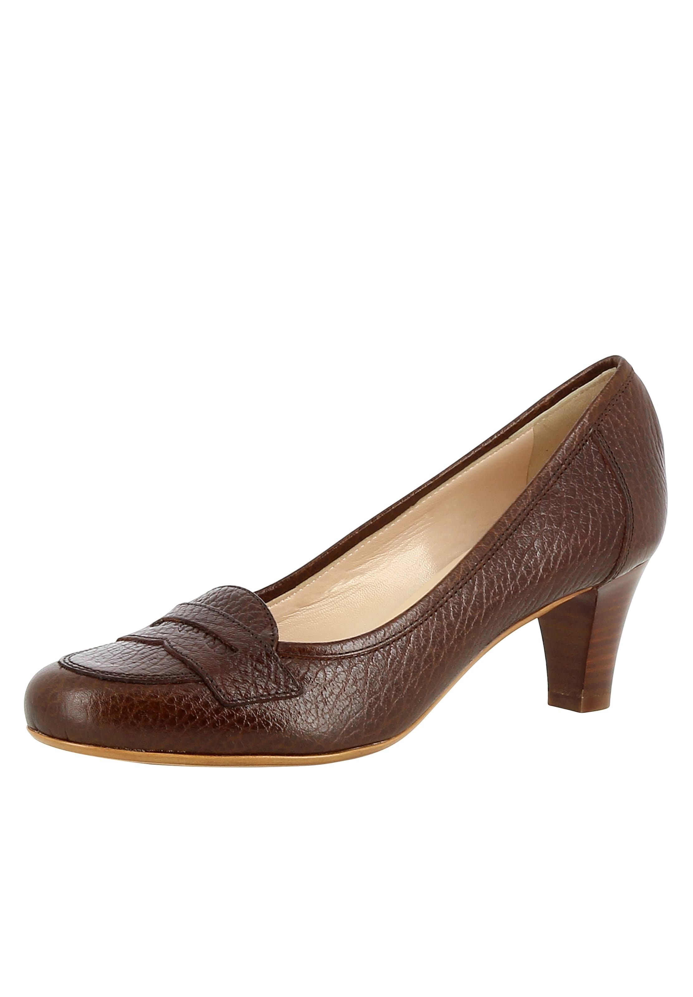 Escarpins 'Giusy' EVITA en marron : devant