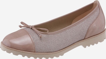 GABOR Ballet Flats in Pink: front