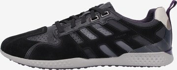 GEOX Sneaker 'Snake' in Schwarz