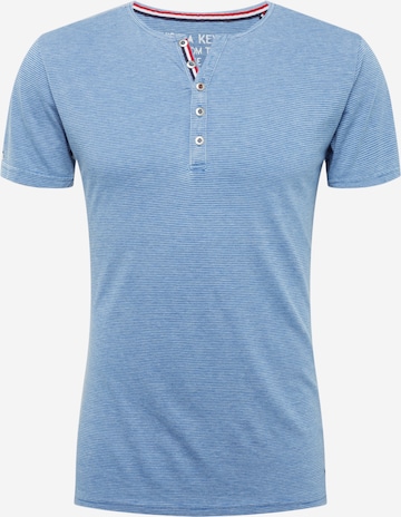 Key Largo T-Shirt 'Dieter' in Blau: predná strana