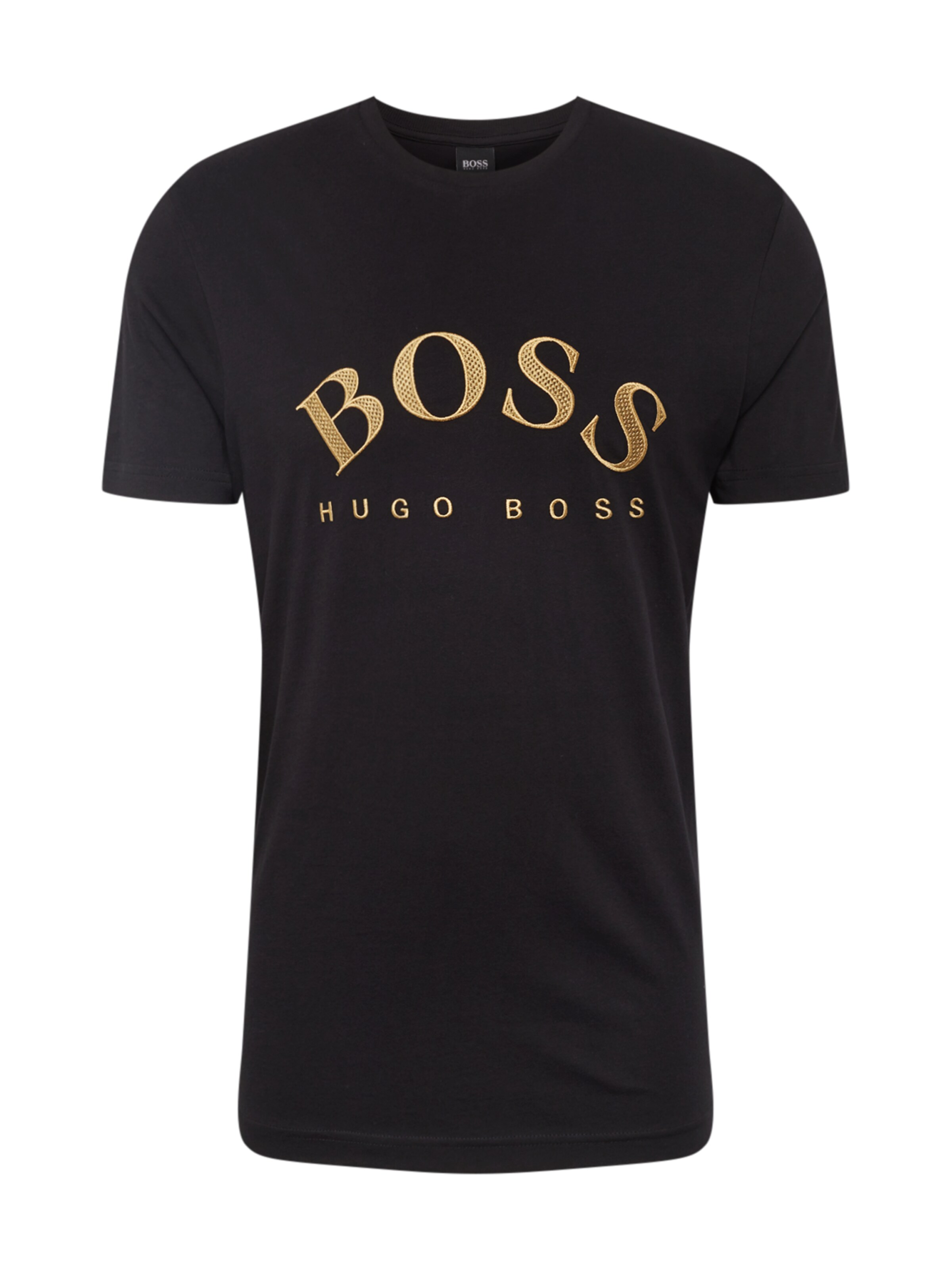 BOSS - Shirt 'Tee 1 10165506 01' in de kleur Zwart