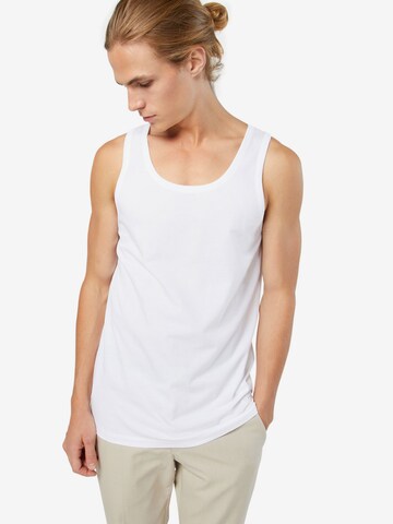 BOSS Undershirt in White: front