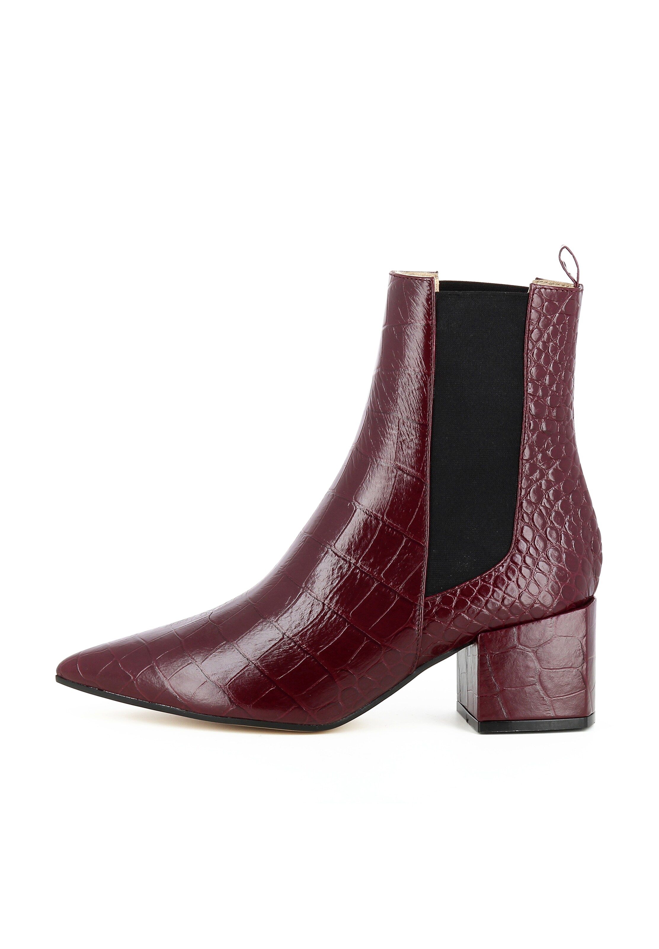 EVITA Chelsea boots in Red