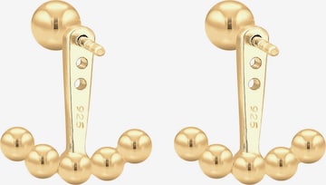 Boucles d'oreilles 'Kugel' ELLI en or