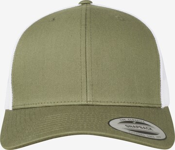 Flexfit - Gorra 'Retro' en verde