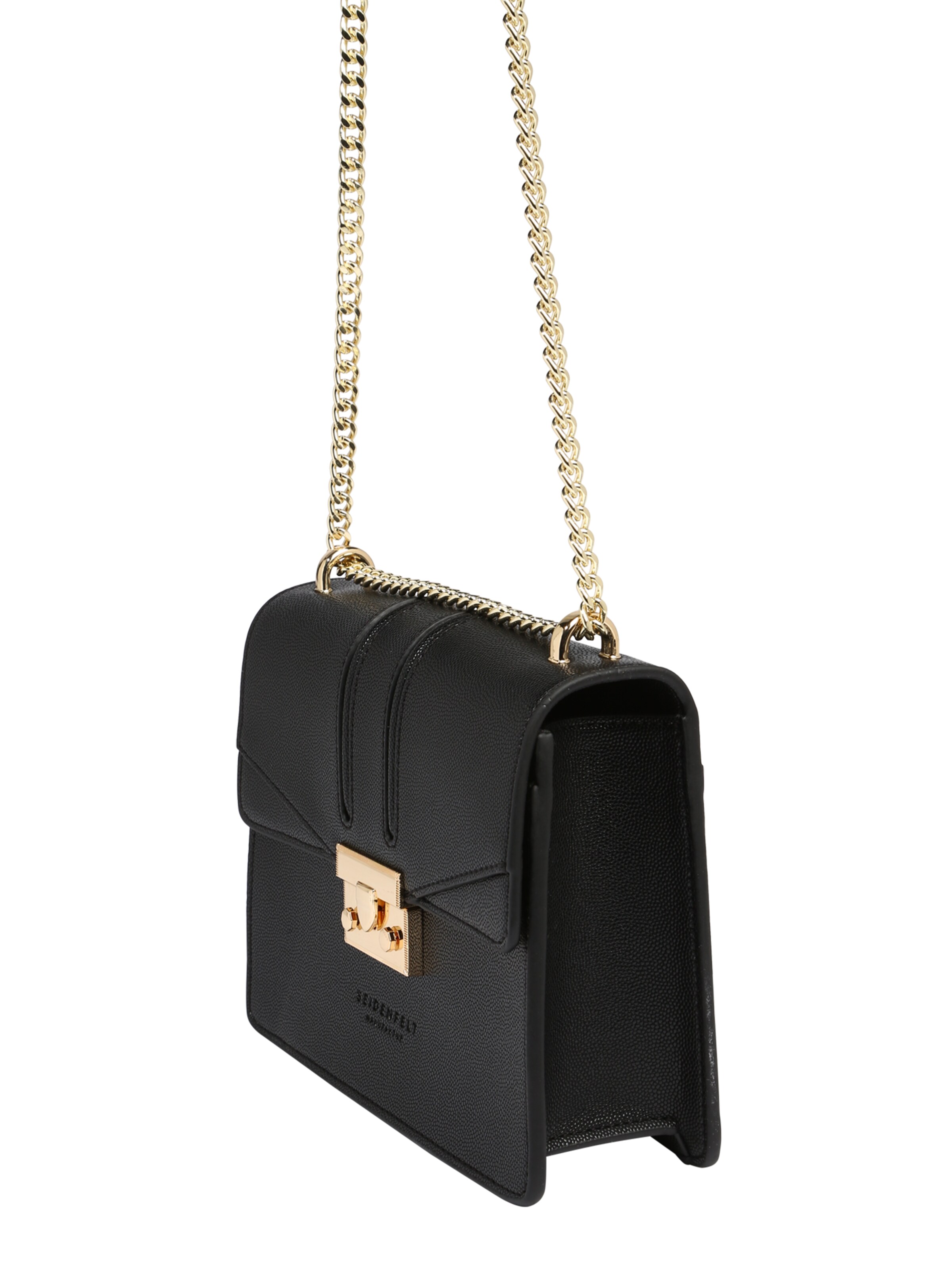 Seidenfelt Õlakott 'Roros', värv must