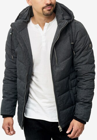 Veste d’hiver 'Circus ' INDICODE JEANS en gris