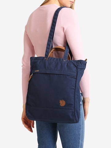 Sac à dos 'Totepack No.1' Fjällräven en bleu