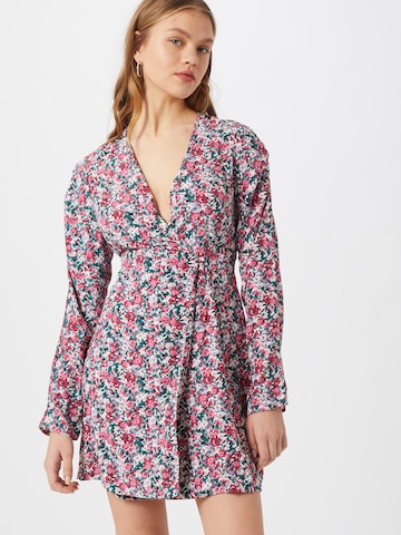 Fashion Union Summer Dress 'LEWIS' in Mixed colors: front