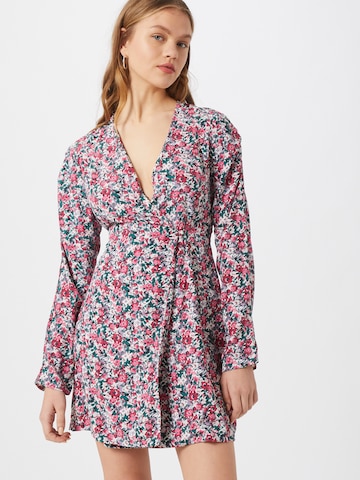 Robe d’été 'LEWIS' Fashion Union en mélange de couleurs : devant