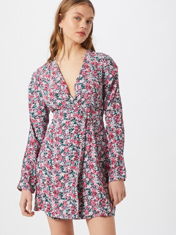 Robe d’été 'LEWIS' Fashion Union en mélange de couleurs : devant