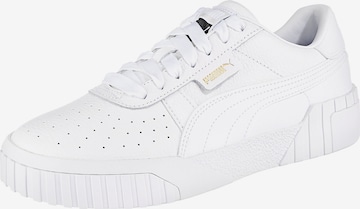 PUMA Låg sneaker 'Cali' i vit: framsida