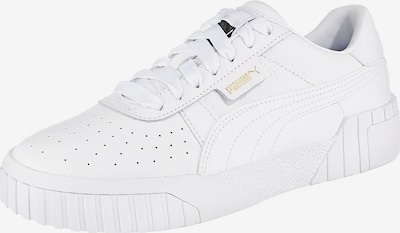 PUMA Sneaker 'Cali' in gold / weiß, Produktansicht