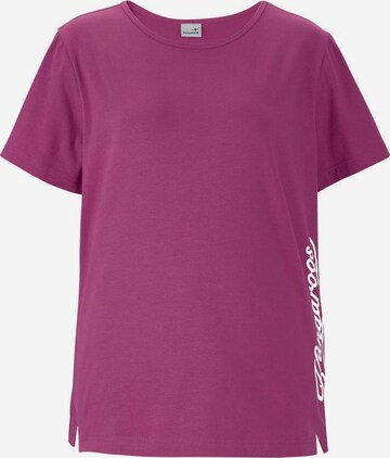 KangaROOS Shirt in Pink: front