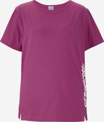 KangaROOS T-Shirt in Pink: predná strana