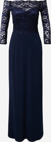 SWING Evening Dress in Blue: front