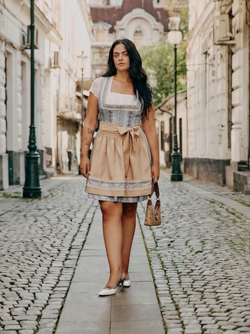 Motif Dirndl Look