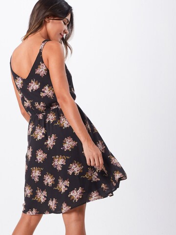 ONLY Summer Dress 'EMMA KARME' in Black: back