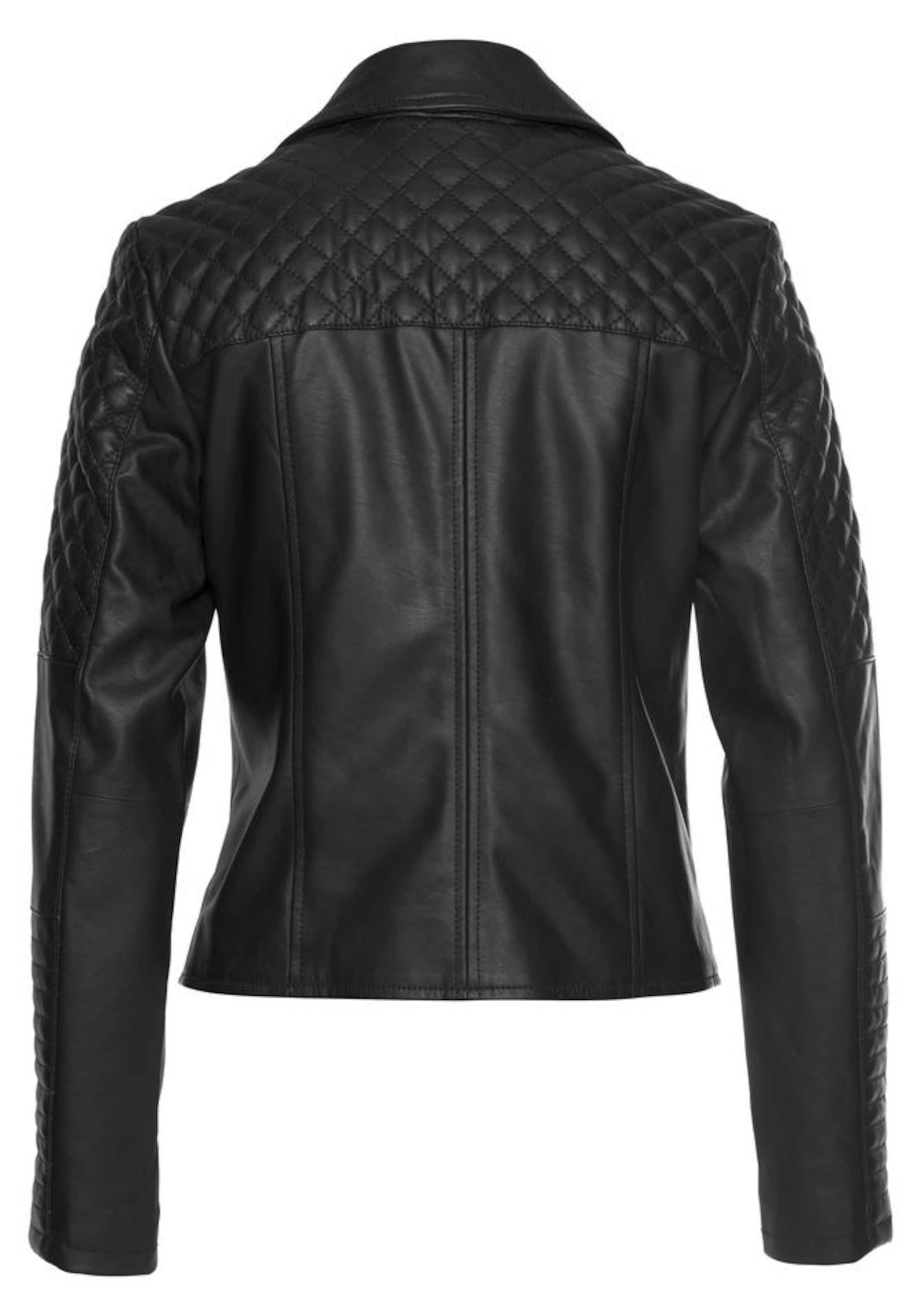 LASCANA Демисезонная куртка в Черный