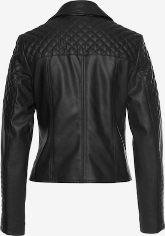 LASCANA Jacke in Schwarz