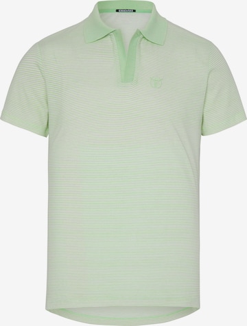 CHIEMSEE - Regular Fit Camisa em verde: frente