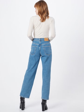 SELECTED FEMME Wide leg Jeans 'SLFKate' in Blue