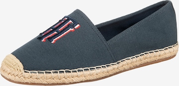 TOMMY HILFIGER Espadrille 'Rana' in Blau: predná strana