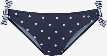 s.Oliver Bikini Bottoms 'Audrey' in Blue: front