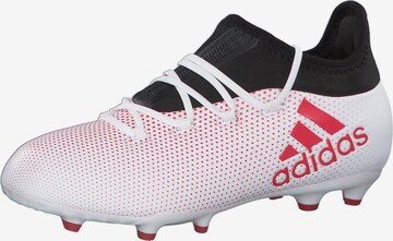 ADIDAS PERFORMANCE Fußballschuhe 'X 17.1' in Weiß: predná strana