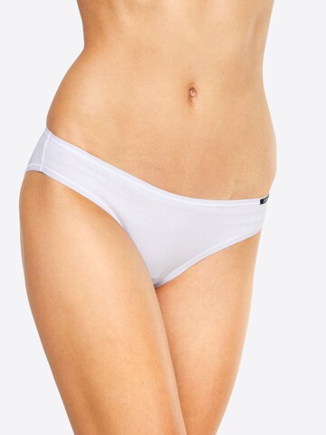 Skiny - Regular Cueca 'Advantage' em branco: frente